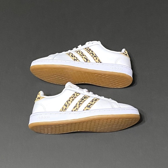 adidas Grand Court Animal Sneakers - Picture 3 of 10